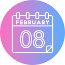 febrero icon