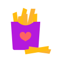 papas fritas icon