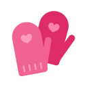 guantes de cocina icon