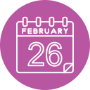 febrero icon