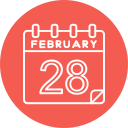 febrero 28 icon