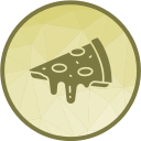 porción de pizza icon