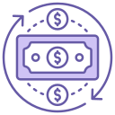 economía circular icon