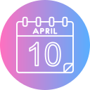 abril icon