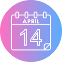 abril icon