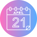 abril icon