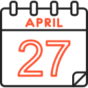 April 