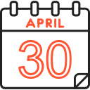April 