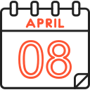 April 