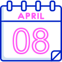 April 