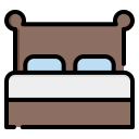 cama matrimonial icon