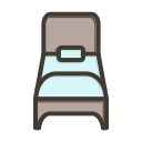 cama individual icon