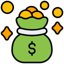 saco de dinero icon