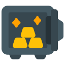 caja fuerte icon