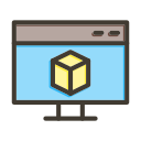 diseño 3d icon