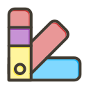 paleta de color icon