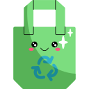 bolsa ecológica icon