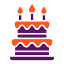 pastel de cumpleaños icon