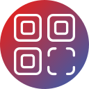 código qr icon