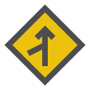 intersección icon