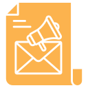 correo de propaganda icon