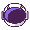 casco de astronauta icon