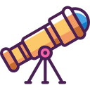 telescopio icon