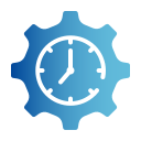 gestión del tiempo icon