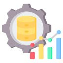 gestión de base de datos icon