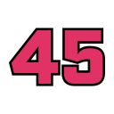 45 