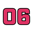 número 6 
