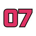 nummer 7 
