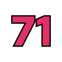 71 