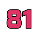 81 