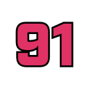 91 