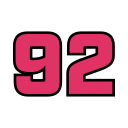 92 