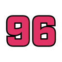 96 