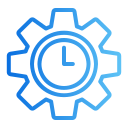 gestión del tiempo icon