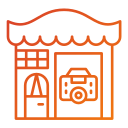 tienda de cámaras icon