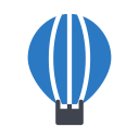 globo aerostático icon