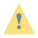 señal de alerta icon