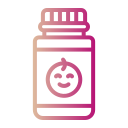 Baby powder icon