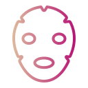 máscara facial icon