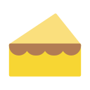 rebanada de pastel icon