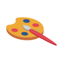 paleta de color icon