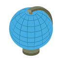 rejilla de globo icon