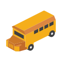 autobús escolar icon