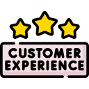 la mejor experiencia del cliente icon