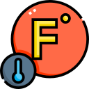 fahrenheit icon