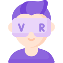 gafas de realidad virtual icon